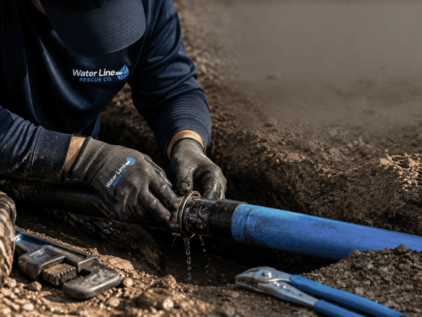 Why choose Water Line Repair in Charleston Afb, SC